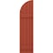 Ekena Millwork Americraft 4-Board (2 Batten) Wood Joined Board-n-Batten Shutters w/ Arch Top, ARW101BQ414X54CLH, PR ARW101BQ414X54CLH - alternate 2